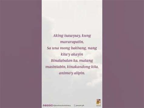 pintig ng iyong puso lyrics|Pintig ng Iyong Puso – Glory 2 The 1 Above.
